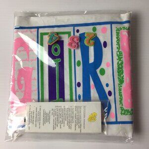 Autograph Pillowcase Magical Glow in the Dark  Brand New